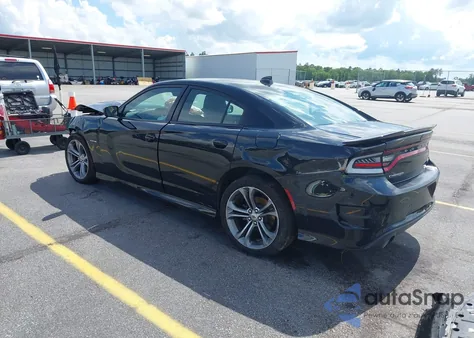 2021 Dodge Charger R/T Rwd from USA, damaged, VIN 2C3CDXCT1MH522111